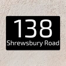 Custom Floating House Sign