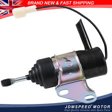 Stop Solenoid Fit Kubota K008-3 Excavators Replaces Kubota 16851-60010