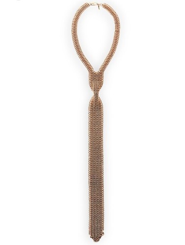 Zara gold metal statement - zara,