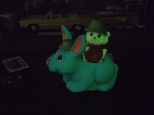 Vintage glo worm animals - vintage,