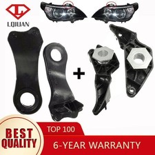 Headlight Repair Kit Bracket +Clip For BMW 5 Series E60 E61 03-10 525i 530i 540i