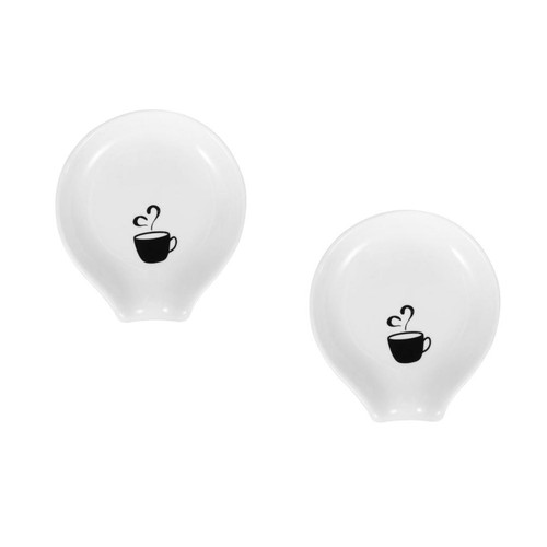 Pcs reusable scoop rest - scoop,