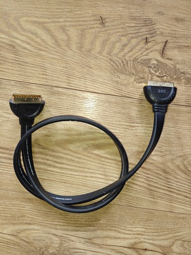 Monster gold plated scart - gold-plated,