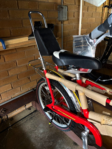 Brand new chopper bike still - new,
