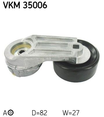 Tensioner pulley ribbed - pulley,, v-ribbed