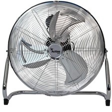 Metal Floor Fan 20" High