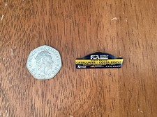 1997 Rally Catalunya Enamel Pin Badge