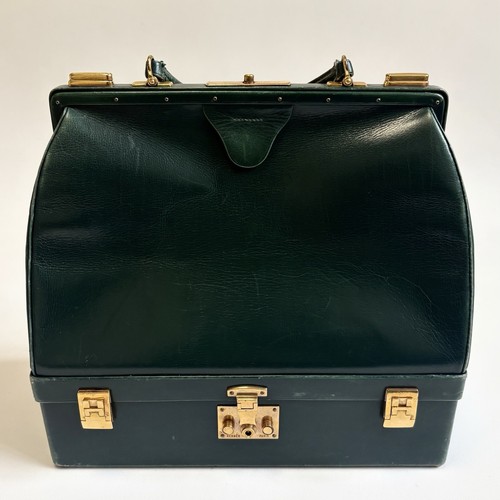 Hermès 1950s green box - hermès,