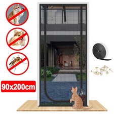 Cat Pets Screen Mesh Door