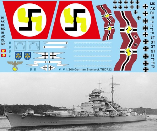 200 decals for - decals, bismarck