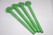 Bird Cage Perch Plastic perches 14cm for Budgie Canary Finch cage perch