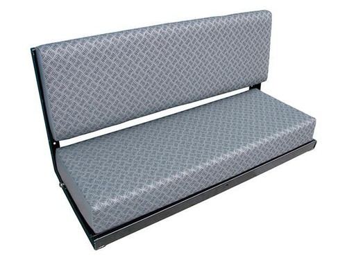 Man folding rear - bench, seat