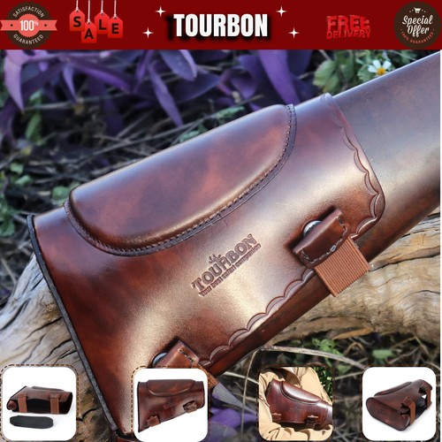 Tourbon leather shooting rifle - shooting,
