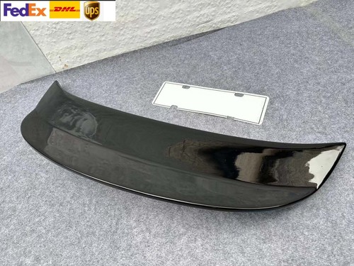 Gloss black rear - black, trunk