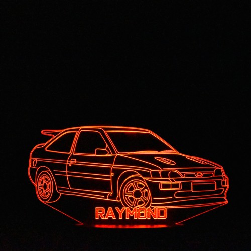 Car night light ford escort - ford,