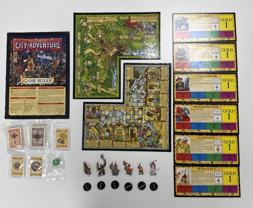 Talisman 3rd edition board - 3rd,
