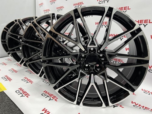 Inch bmw black - 22",