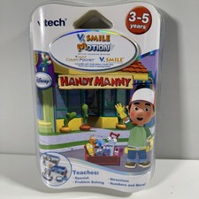 VTech V.Smile Motion Handy Manny Age 3-5 Game Cartridge