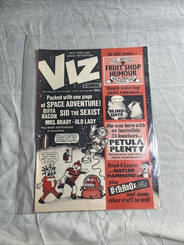 Viz comic june 1987 - viz, no.