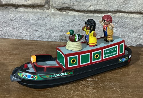 Rosie jim canal - jim, narrowboat