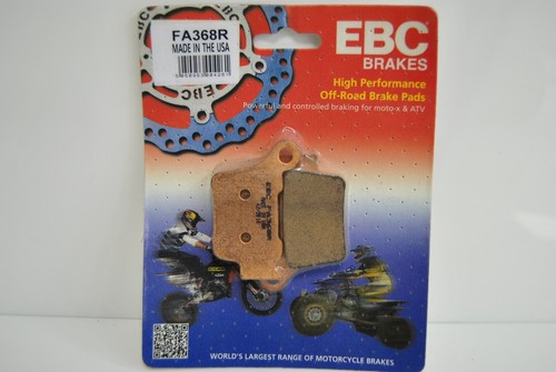 Ebc rear brake - ebc, pads