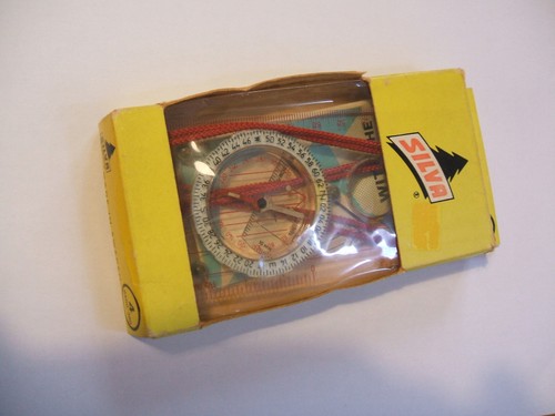 Vintage silva compass - vintage, 4