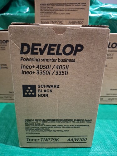 Develop black toner tnp79k - toner,