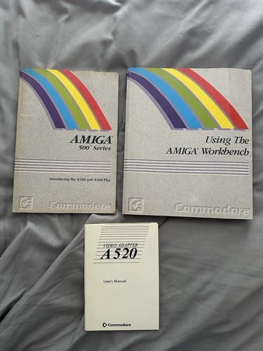 Amiga 500plus complete set - set, of