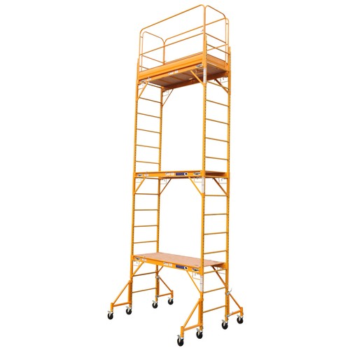 Rolling scaffold tower - 18',