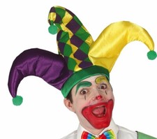 Deluxe Theatrical Jester Hat