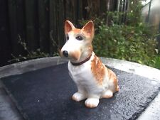 Vtg Sylvac Pottery Gloss Glazed Seated Scottie Scottish Terrier Mac Dog No 1205 