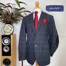 GANT (42R) Windowpane Wool