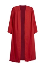 Choir Robe Red Gown Mens