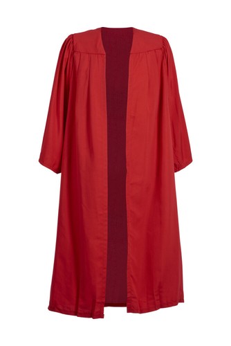 Choir robe red - robe, mens