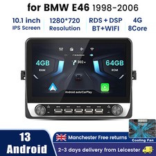 10.1" For BMW 3-series E46 M3