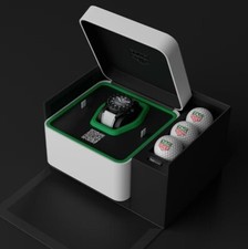 TAG Heuer white Rare limited edition F1 Connected calibre E4 golf watch box case