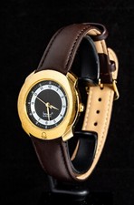 Benetton by Bulova Gold-Plated