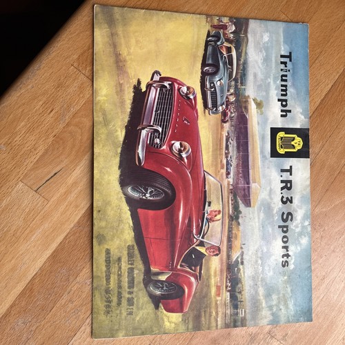 Triumph tr3 sports lhd car - lhd,