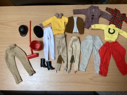 Vintage sindy horse riding - horse, riding/