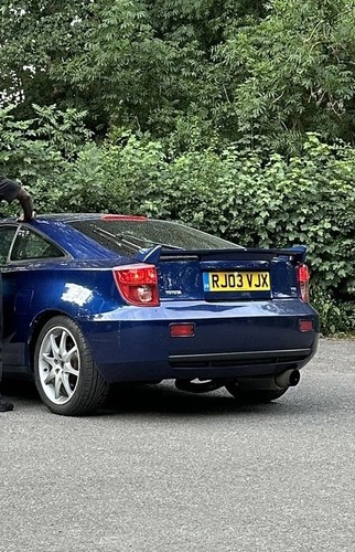 Genuine toyota celica tte - toyota,