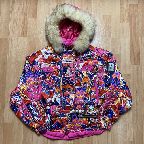 Vintage descente ski jacket - descente,