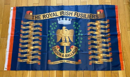 Royal irish fusiliers - irish,