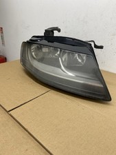 AUDI A4 B8 08-12 HEADLIGHT HALOGEN DRIVER RIGHT SIDE 8K0941004A