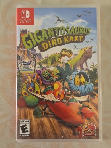 Gigantosaurus dino kart - gigantosaurus,