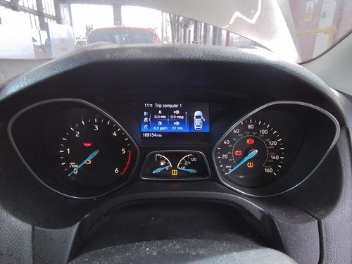 Instrument cluster ford focus - cluster,