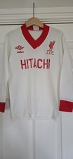 Liverpool Football Shirt 1977