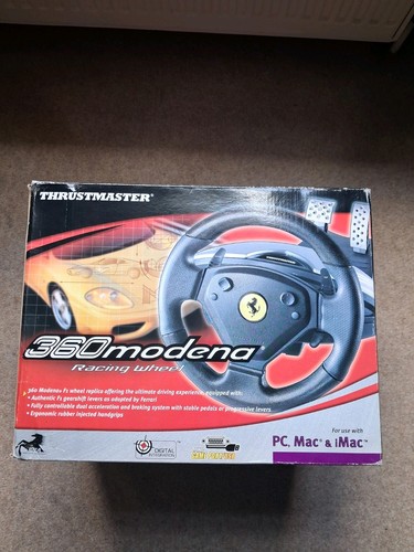 Thrustmaster 360 modena - 360, pc