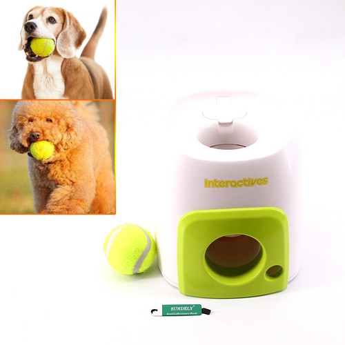 Automatic dog pet tennis - automatic,