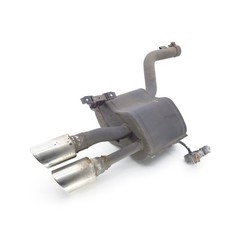 rear exhaust silencer exhaust right Maserati Quattroporte V 4.7 M139 241834