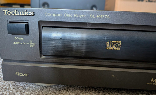 Technics p477a player - technics,